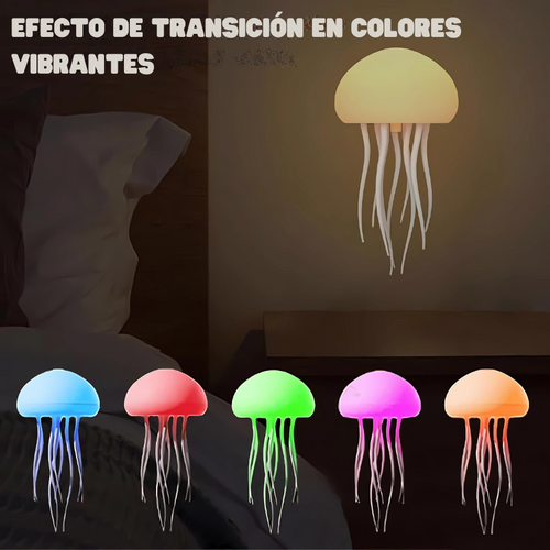 LÁMPARA DE MEDUSA - JELLYFISH