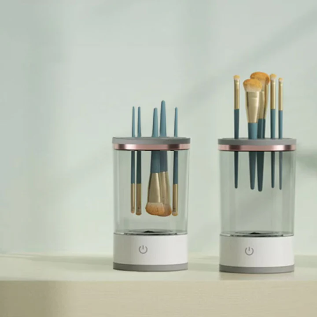 2 Limpiadores de Brochas Eléctricos!!