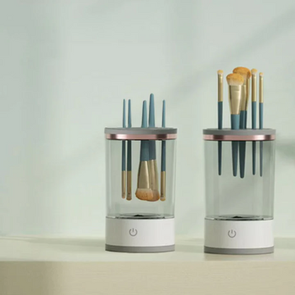 2 Limpiadores de Brochas Eléctricos!!
