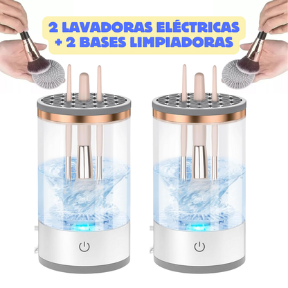 2 Limpiadores de Brochas Eléctricos!!